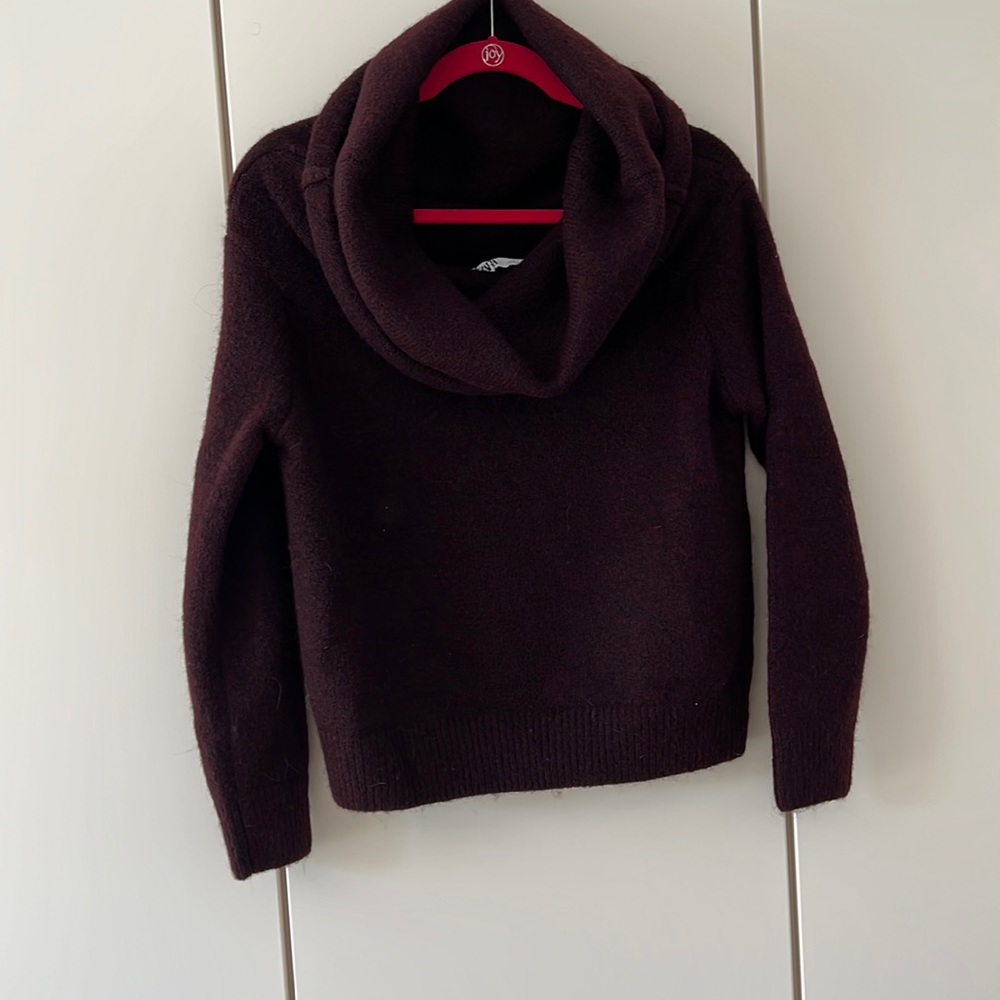 Zara cowl neck sweater